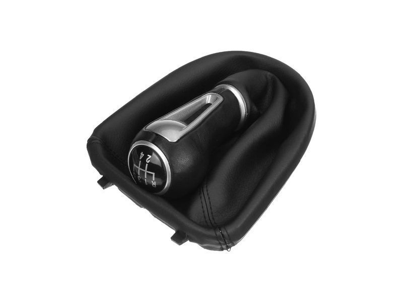 Топка за скоростен лост с маншон, Seat Leon, Toledo, Altea, Кожа