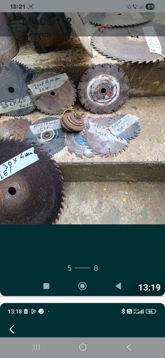 Pânză pentru circular