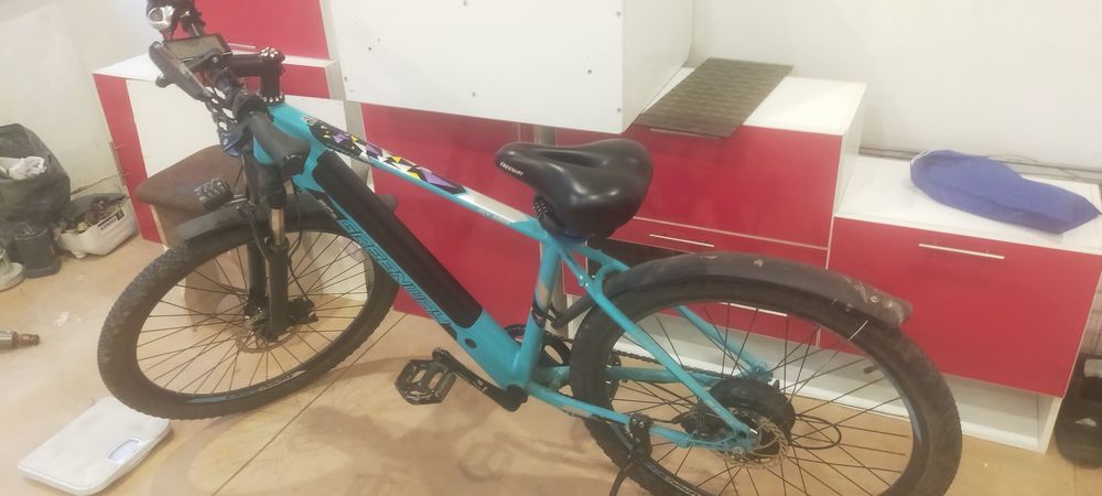 Продам электровелосипед