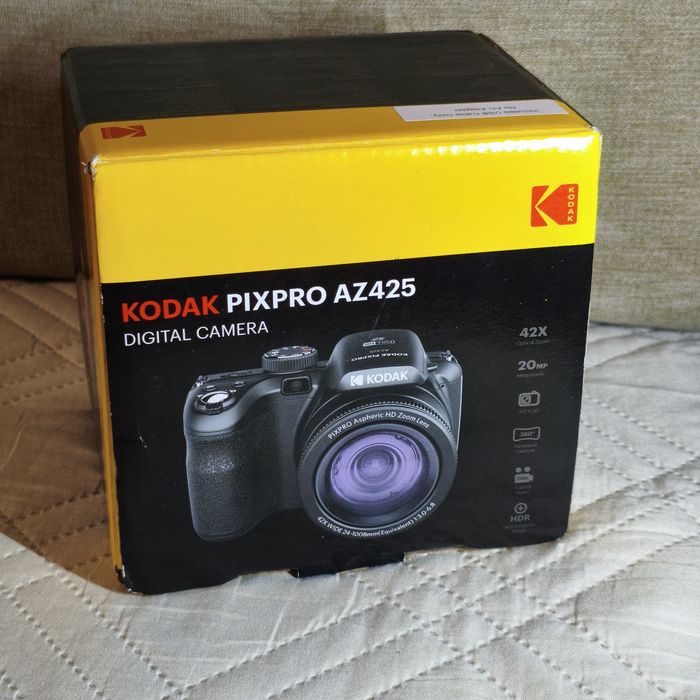 Kodak Pixpro AZ425, 20 MP, Zoom optic 42x