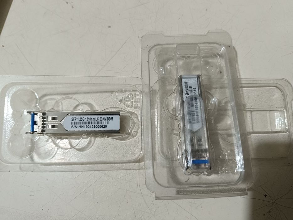 SFP  модуль 1.25G  1310nm   10km 15km LC