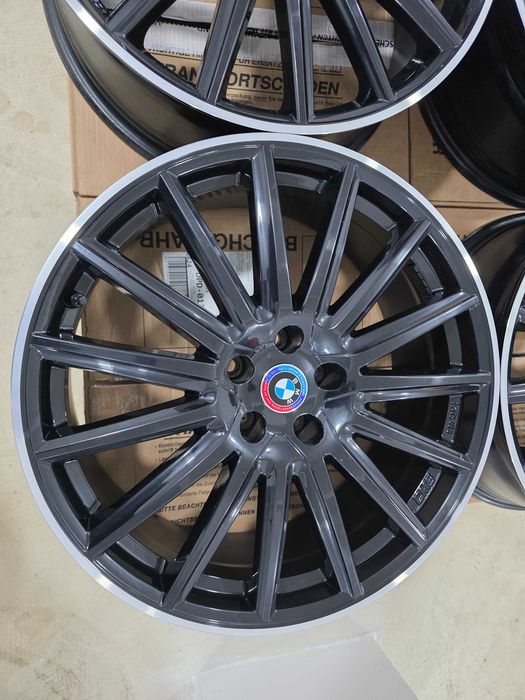 Jante 19 X1 F48 X2 F39 cu senzori presiune roti 5x112 66.6 8J et38