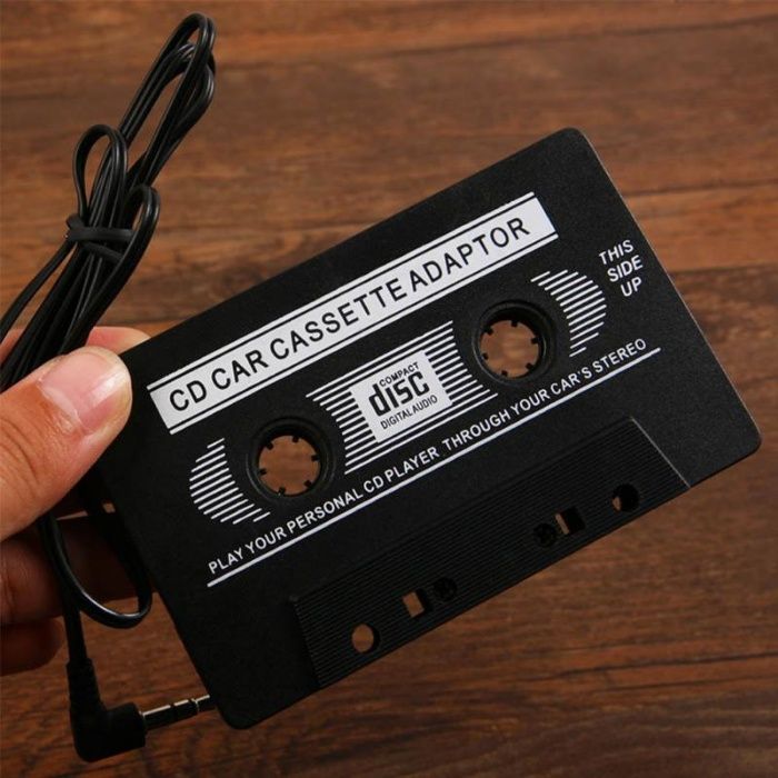 Адаптер кассета AUX для магнитол