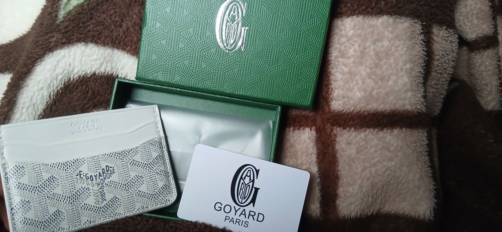 Cardholder Goyard Nou