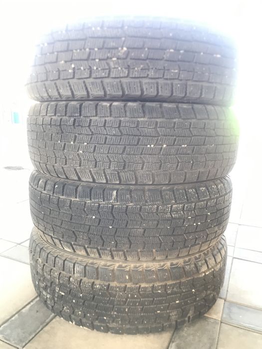 Японские резины комплект люпучка