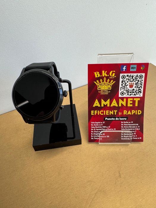 Fossil Carlyle Hr Gen 5 Amanet BKG