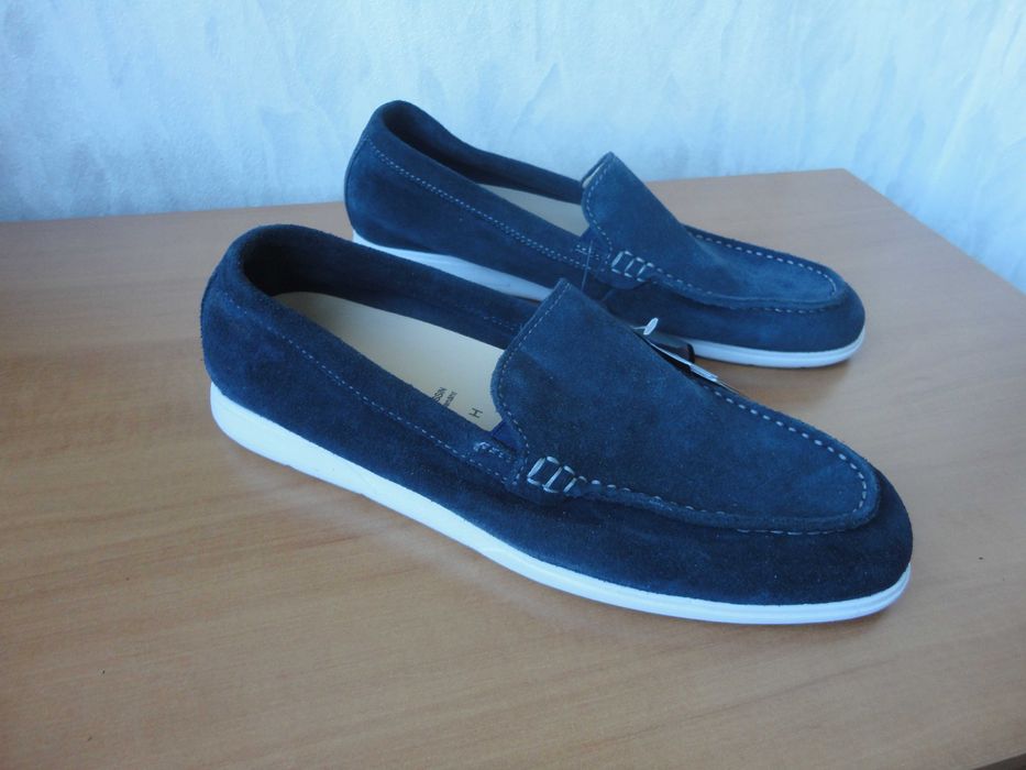 N42,5 Sioux/нови немски обувки/мокасини