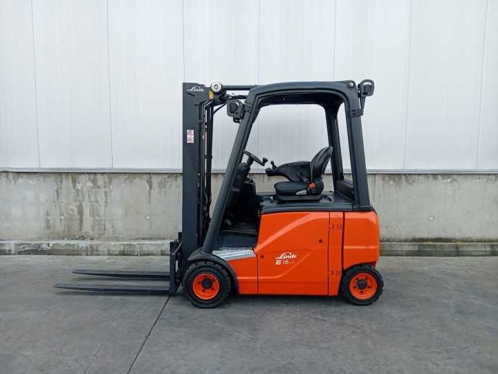 Употребяван електрокар Linde E18PH, 1,8 т, Duplex, гаранция