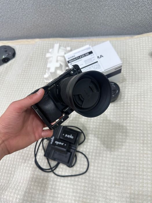 Sony 6400 sigma 30mm