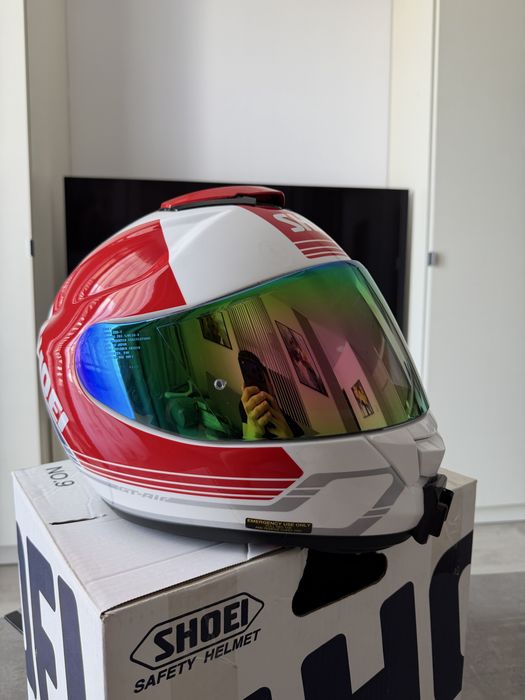Casca moto Shoei GT-Air Decade Helmet Red/White/Blue marime S 55-56