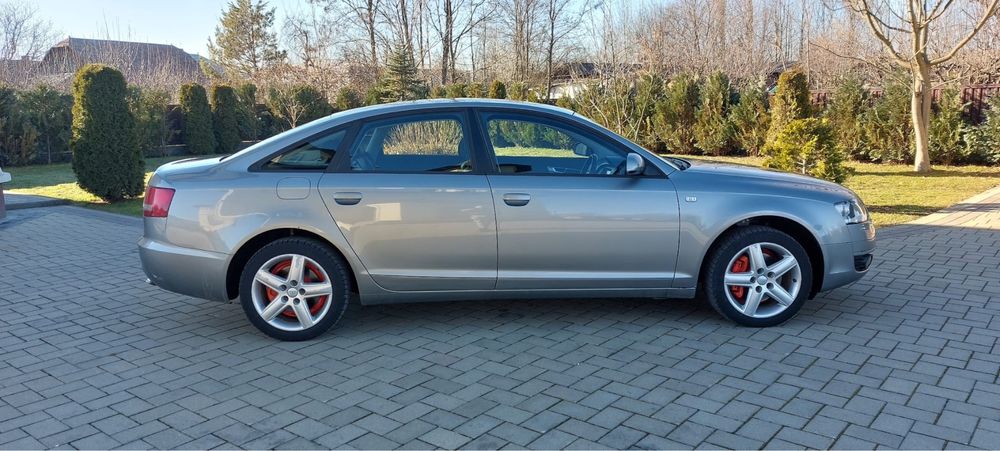 Audi A6 motor 2.7 tdi Manual Anglia Volan pe dreapta