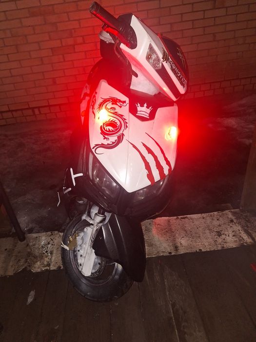 Продам мапед м8 150куб