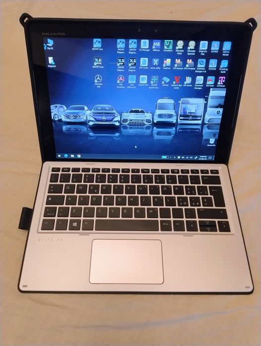 Interfață diagnoza mercedes super mb pro M6 +