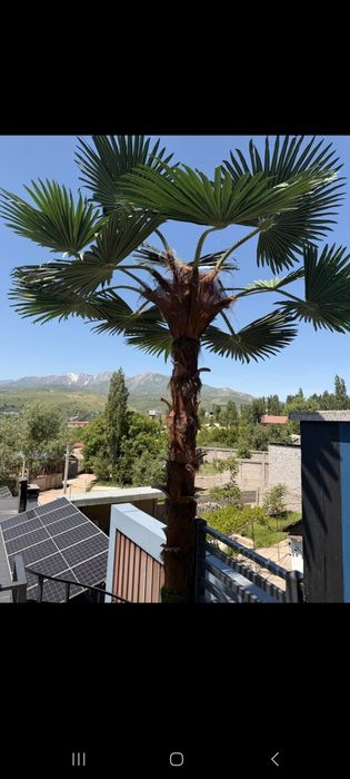 Suniy gul va darahtlar