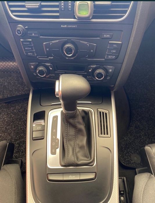 Nuca schimbator automat Audi A3,A4,A5,A6,A7,Q5,Q7