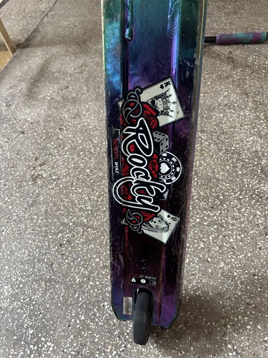 Trotineta Bestial Wolf Rocky R12