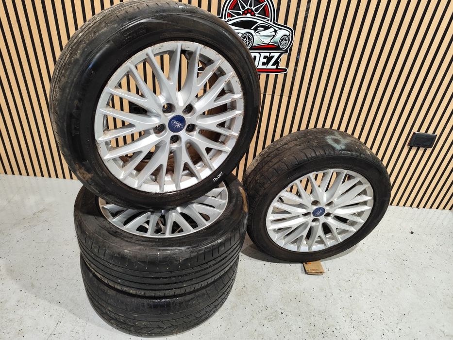Set jante R17 Ford Focus 3 MK3 C max 5x108 anvelope vara