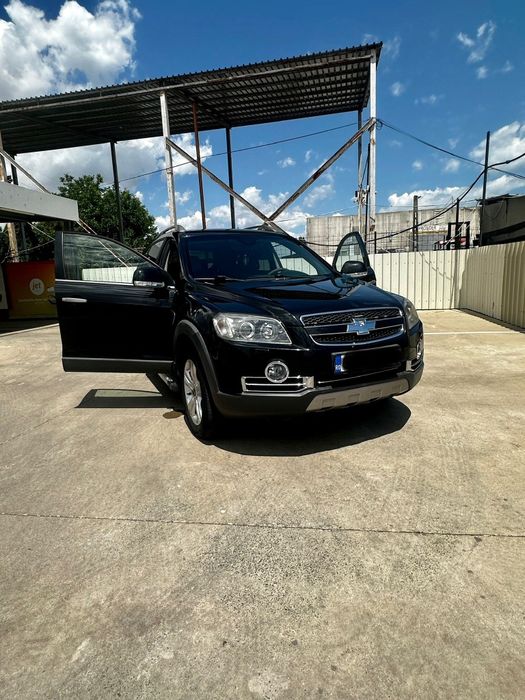 Chevrolet Captiva automat 2011 2.0d