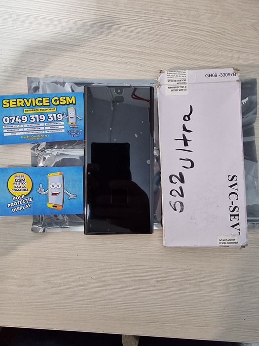 Display S22 Ultra Original Service Pack SM-S908B