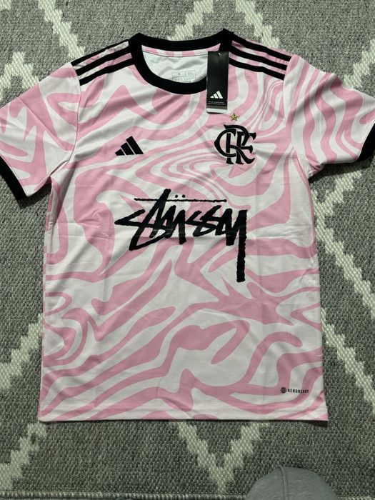Tricou Adidas x Stüssy Flamengo Jersey