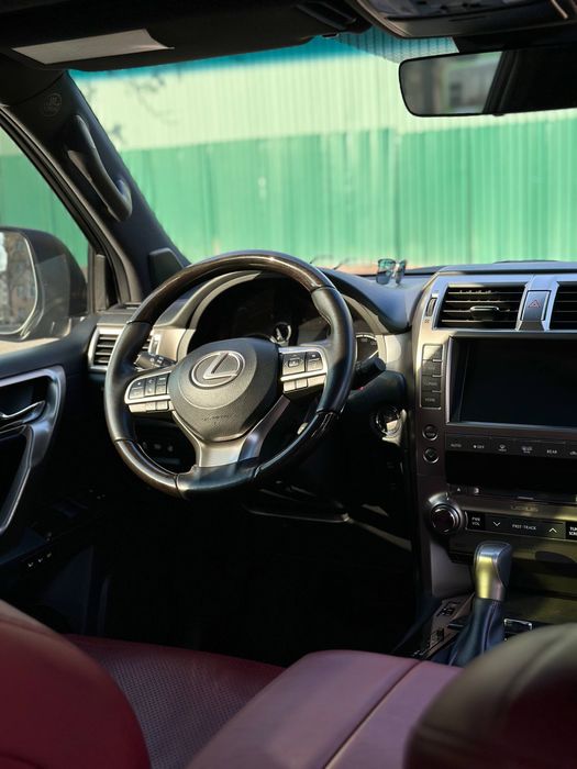 Lexus Gx460 Рестайлинг с завода