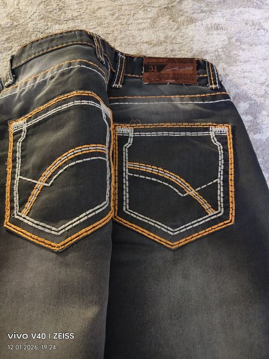 Брюки джинсы  мужские