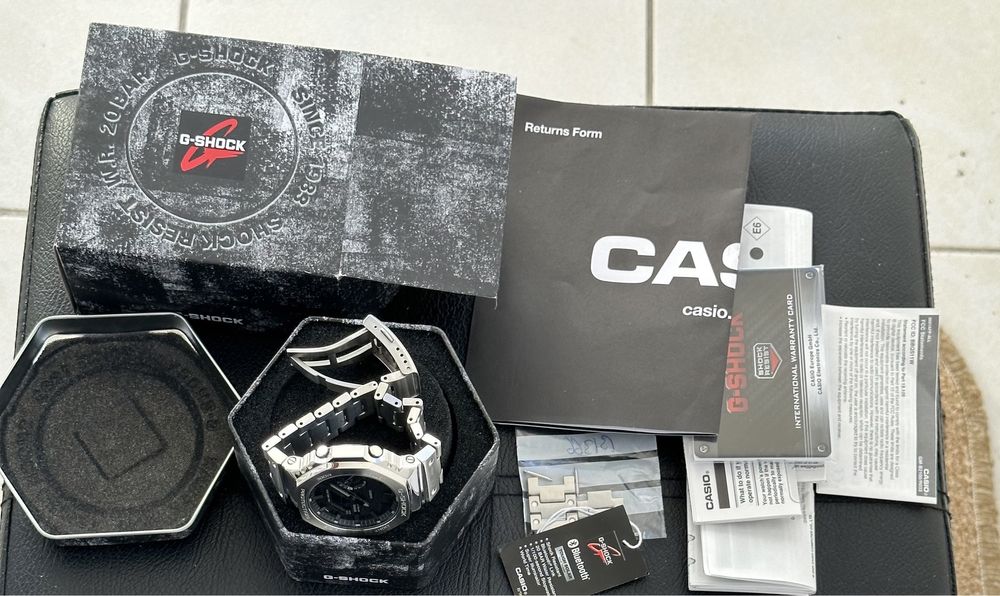 Casio G-Shock GM-B2100