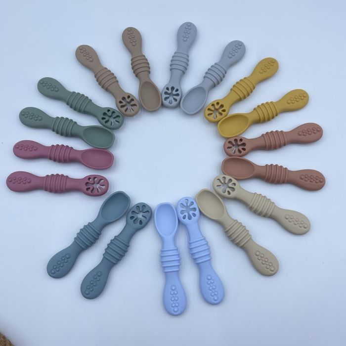 Детские силиконовые приборы