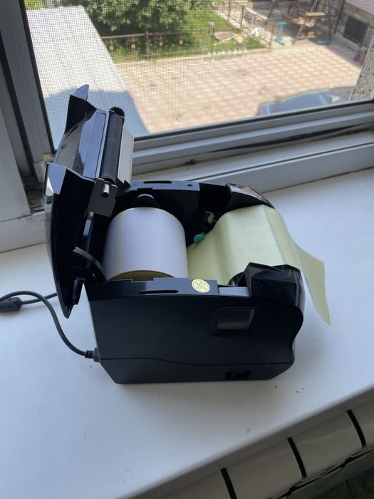 Принтер Xprinter XP-365B USB/LAN черный