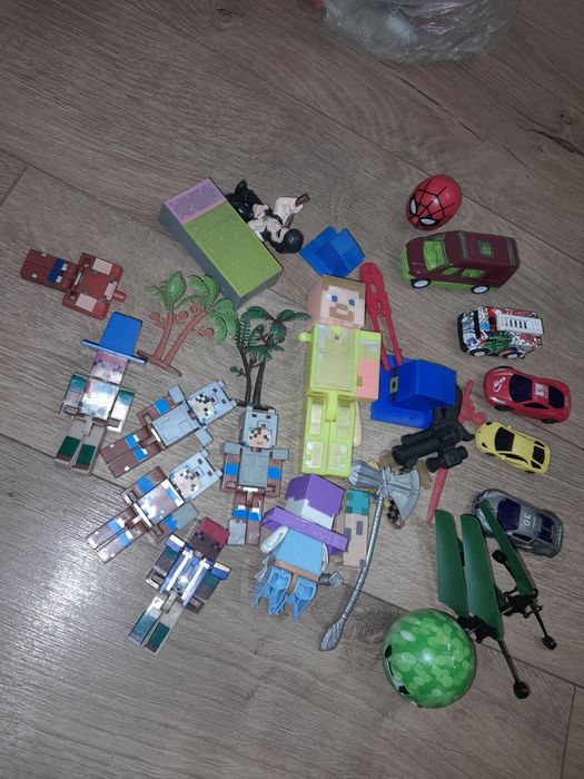 Машинки военный и солдаты для мальчика