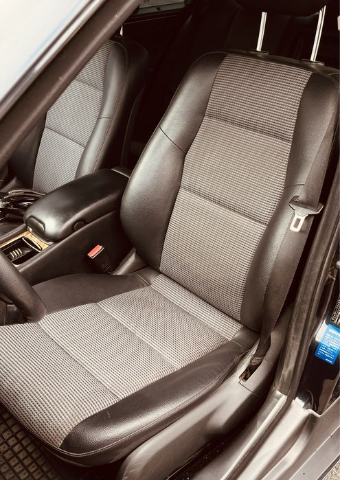 Mercedes c-klass w-203 ресталинг