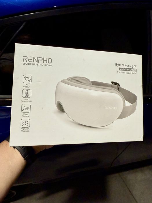 Aparat de masaj ocular pentru ochi