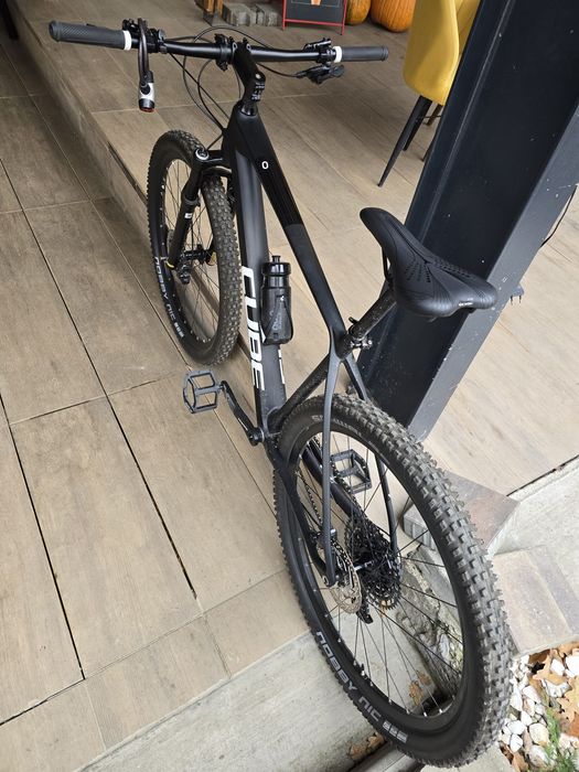 MTB  CUBE,Reaction,Carbon, C 62,An 2025,1x12 viteze,XL/29