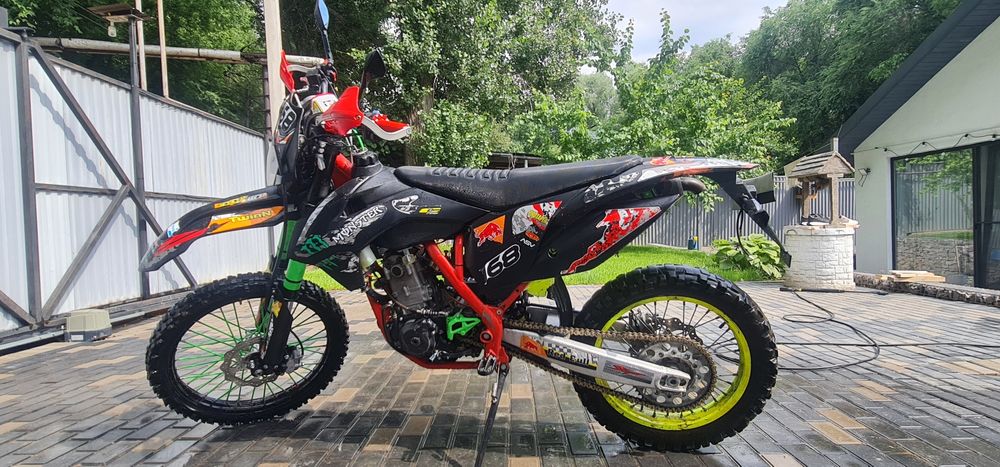 Эндуро zuumav k7