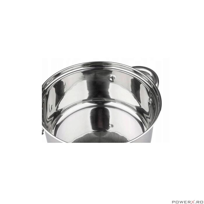 Set de 4 piese, oala pentru fiert cu abur, inox, 20 cm 3.1 litri