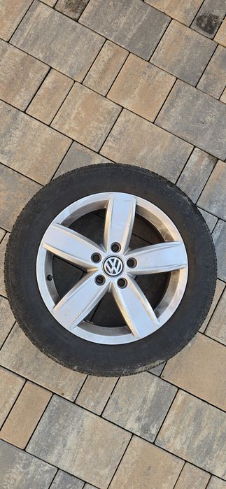 Jante aluminiu 5×112