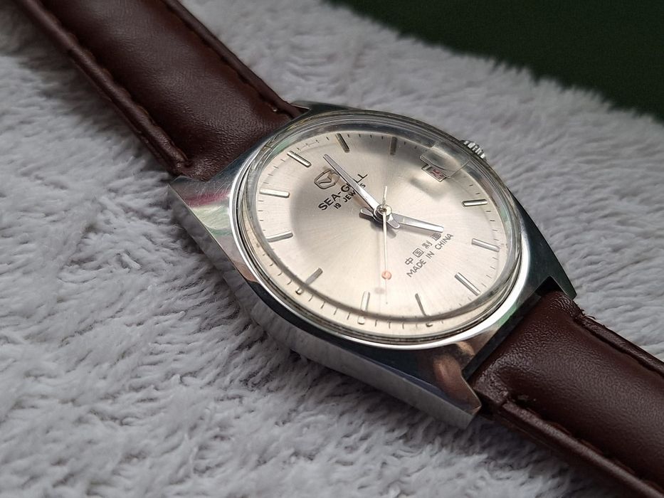 Ceas Sea-gull, mecanism ST5(Ca cel folosit pe OREX)