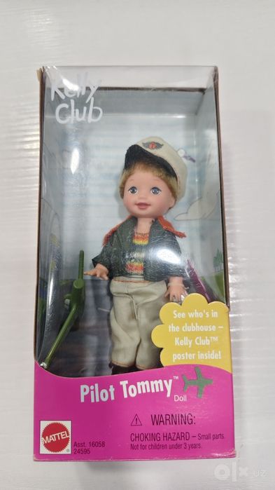 Pilot Tommy 1999 Barbie 
от Mattel Barbie
