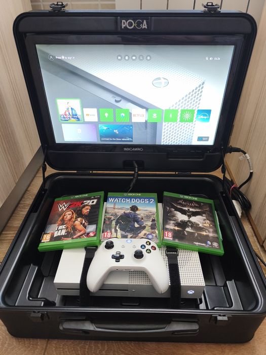 Xbox One S + Poga Art