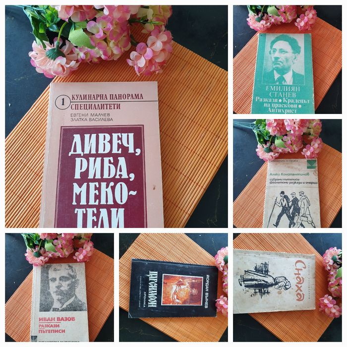 Разнообразни книги