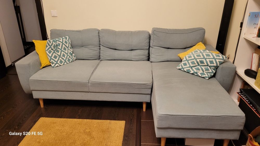 coltar extensibil Kalenda, stare ff buna , transport inclus  stofa 230