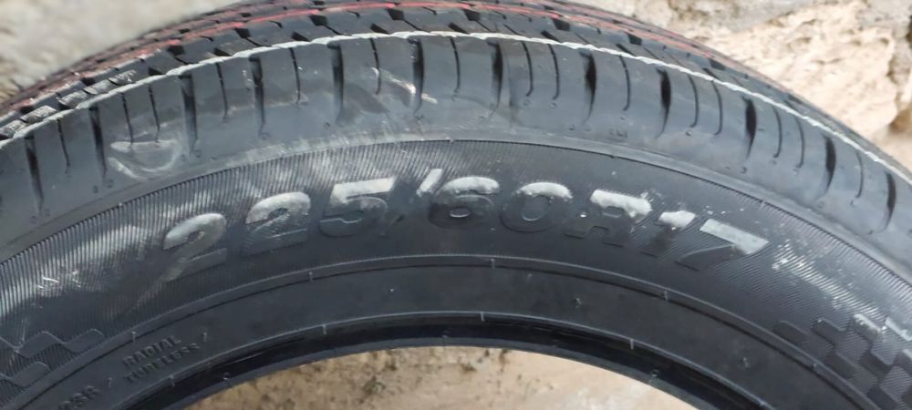 Шины 225/60R17 (4шт)
