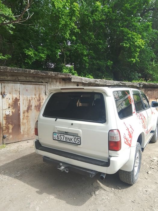 Тайота сурф 185 кузов