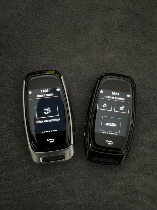 Cheie Smart Keyless Display Audi Skoda VW Octavia A4 A5 A6 A7 Q3
