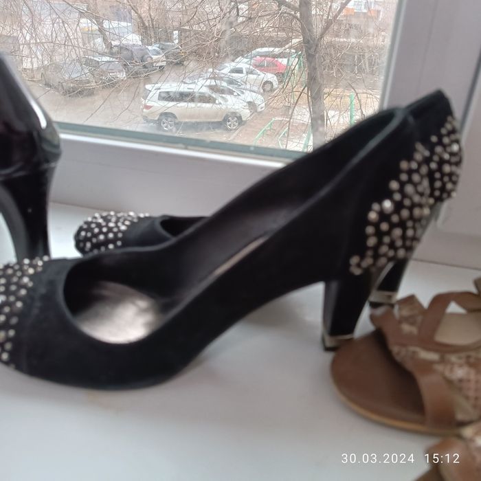 Туфли,басаножки кожа