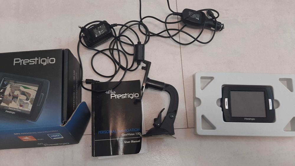 Навигация Prestigio