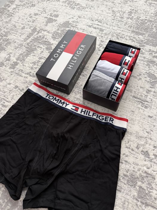 Set PREMIUM 5 boxeri  bărbați - 95% bumbac