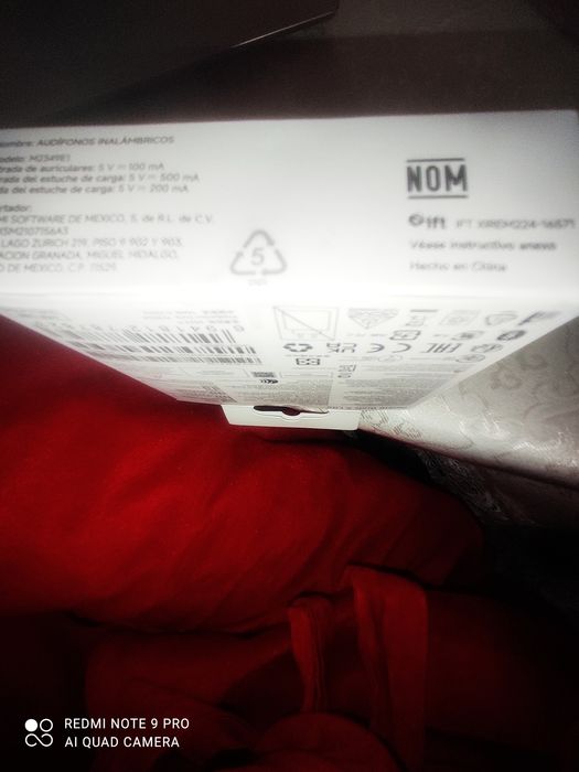 Redmi Buds 6 Lite (yangi, plombasi ochilmagan)