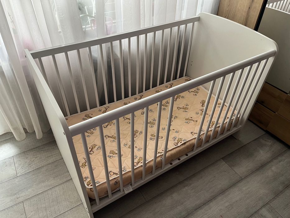 Бебешки креват размер 120/60