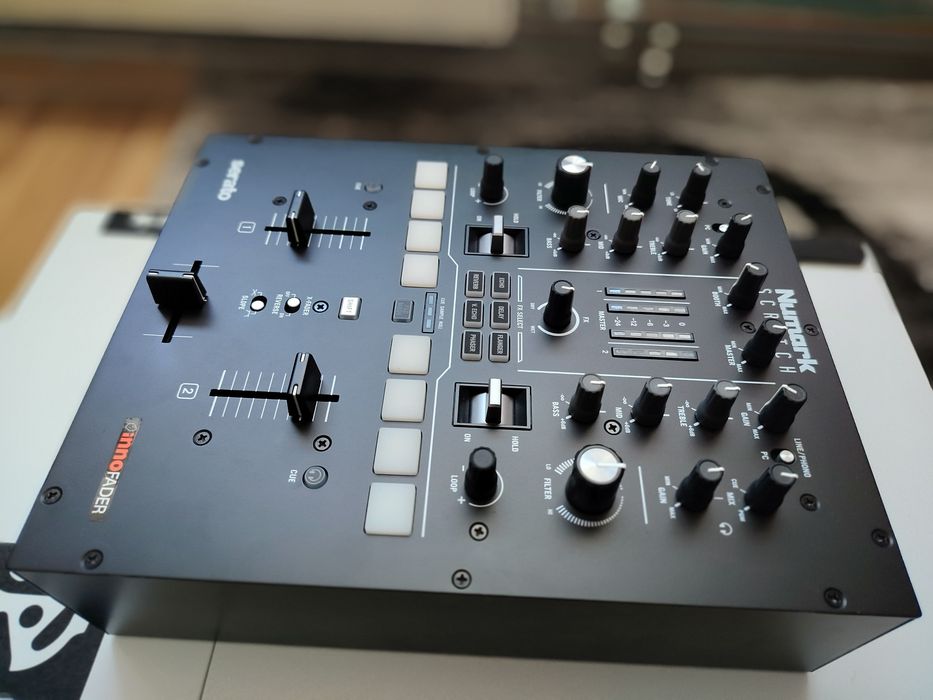 Numark Scratch nou
